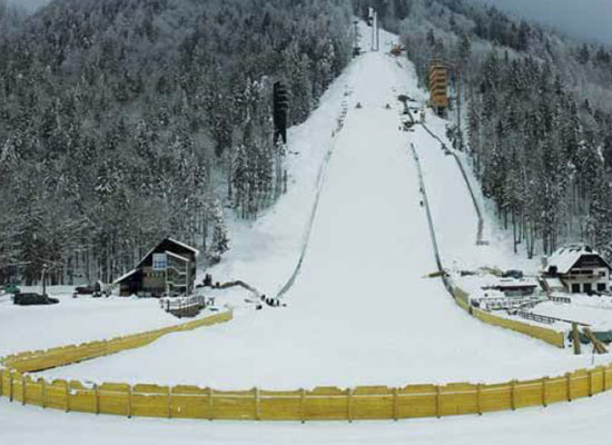 Planiška skakalnica